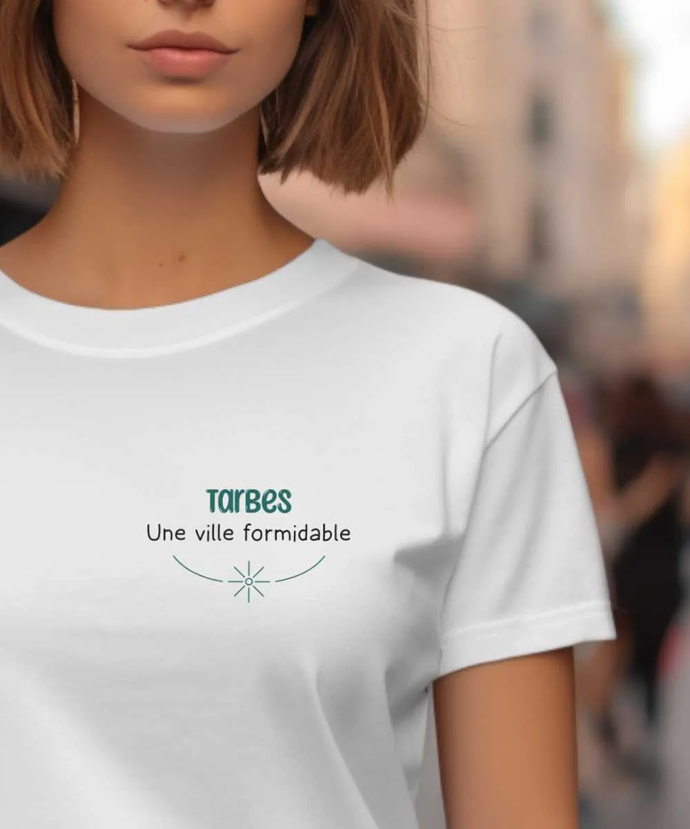 T-Shirt Tarbes une ville formidable