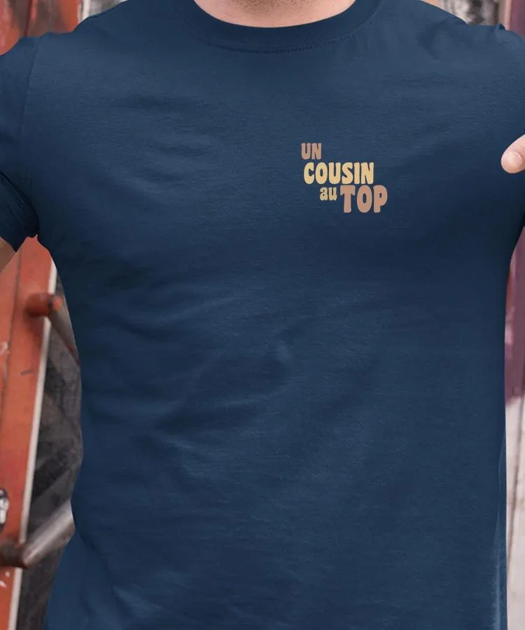 T-Shirt Un Cousin au top Pour homme