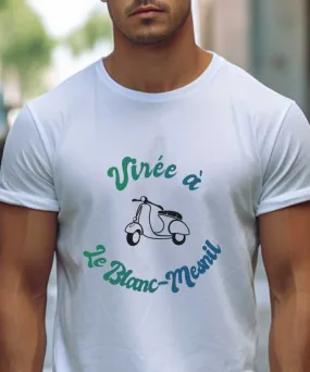 T-Shirt Virée à Le Blanc-Mesnil