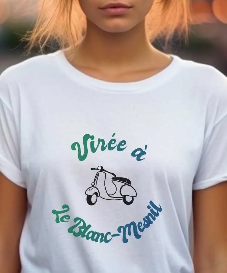 T-Shirt Virée à Le Blanc-Mesnil