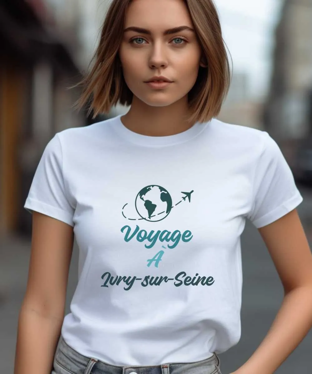 T-Shirt Voyage à Ivry-sur-Seine