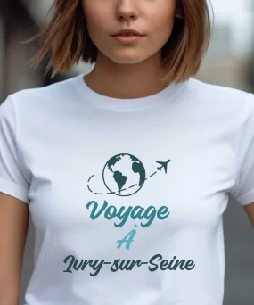 T-Shirt Voyage à Ivry-sur-Seine