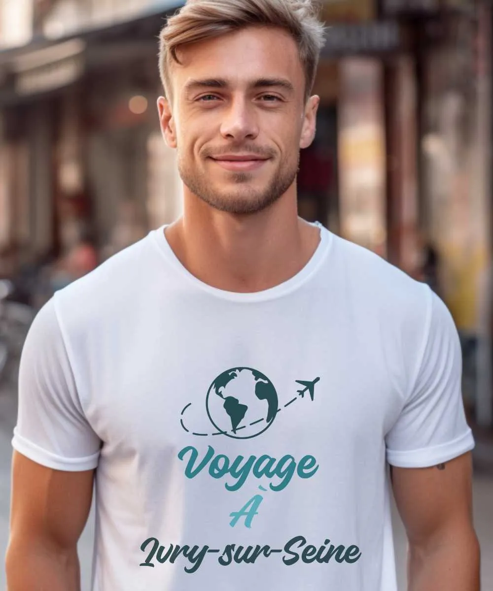 T-Shirt Voyage à Ivry-sur-Seine