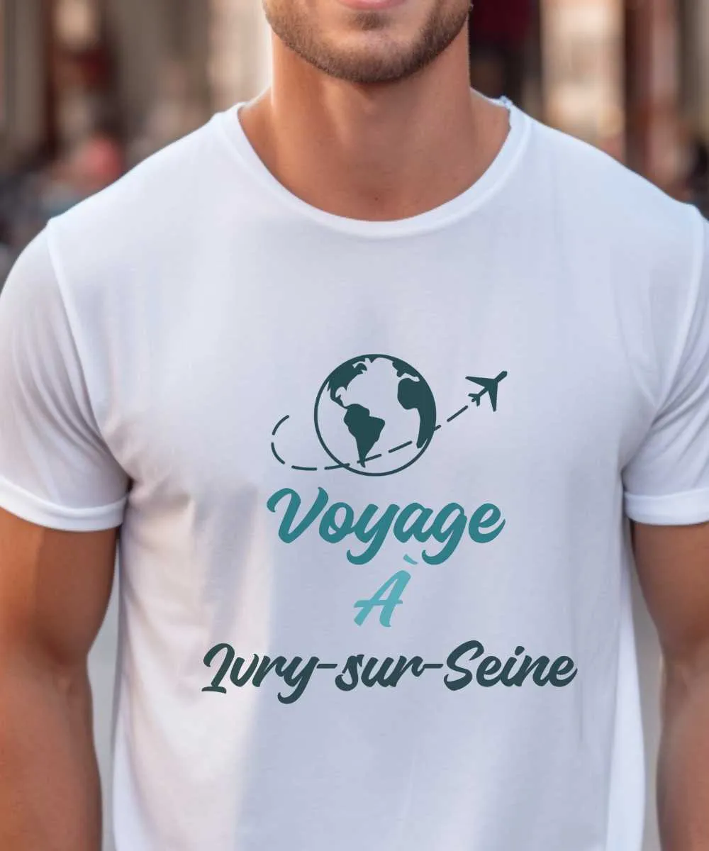 T-Shirt Voyage à Ivry-sur-Seine