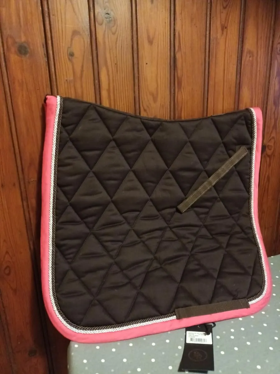 Tapis de selle Dressage Cob