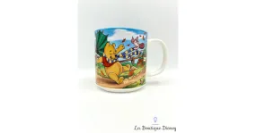 Tasse scène Winnie l'ourson et ses amis Automne Walt Disney Company England mug scène film vent