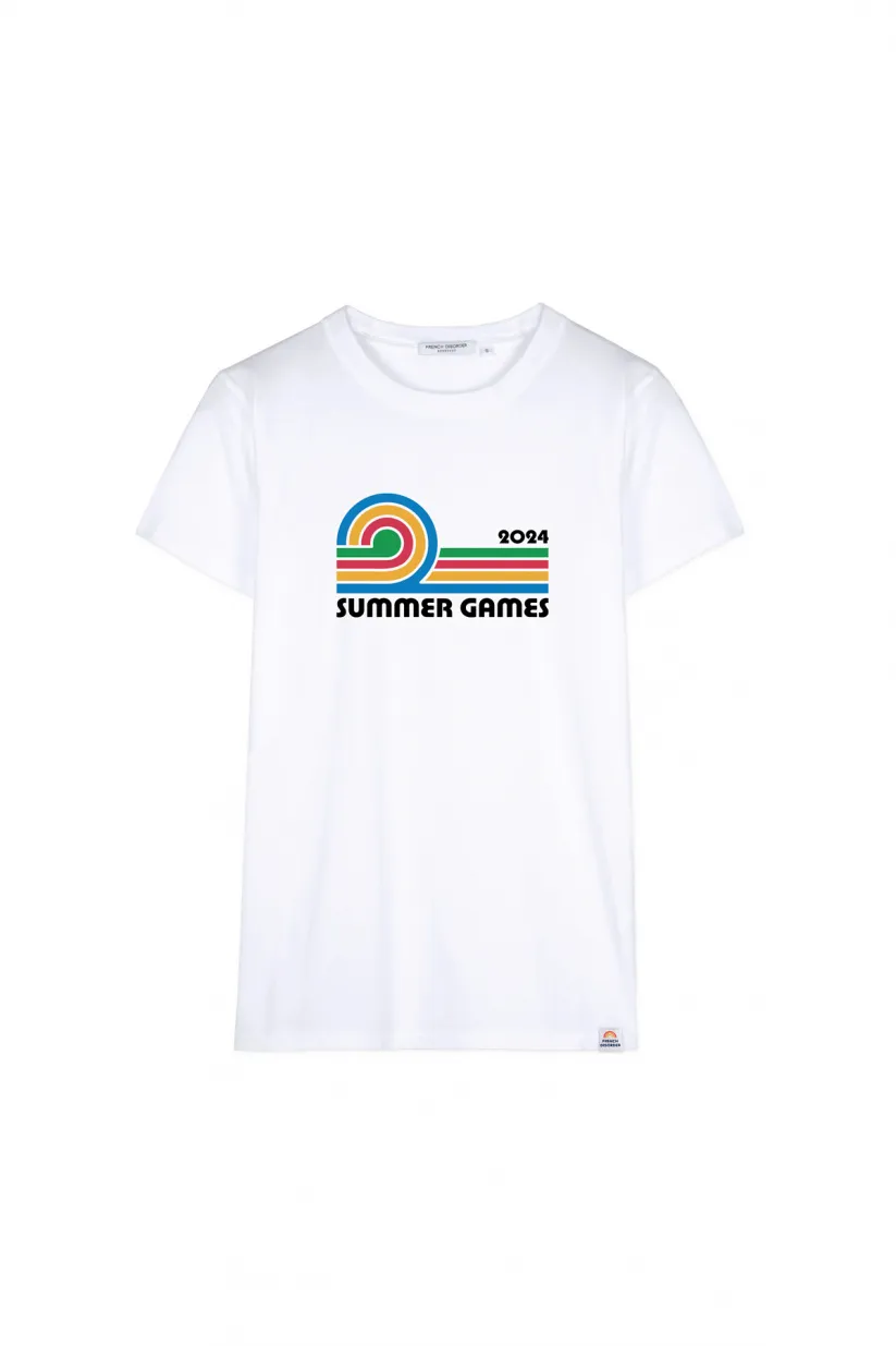 Tshirt Alex SUMMER GAMES (Print) (M)