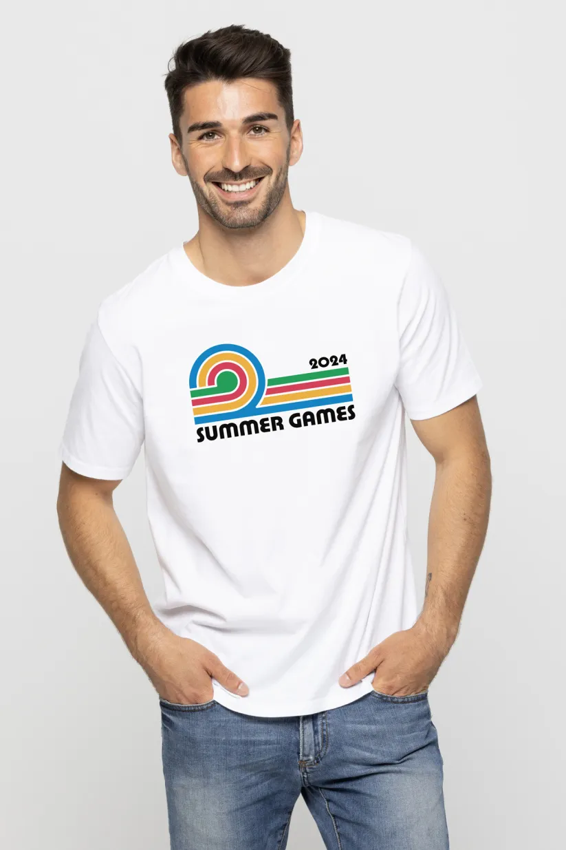 Tshirt Alex SUMMER GAMES (Print) (M)