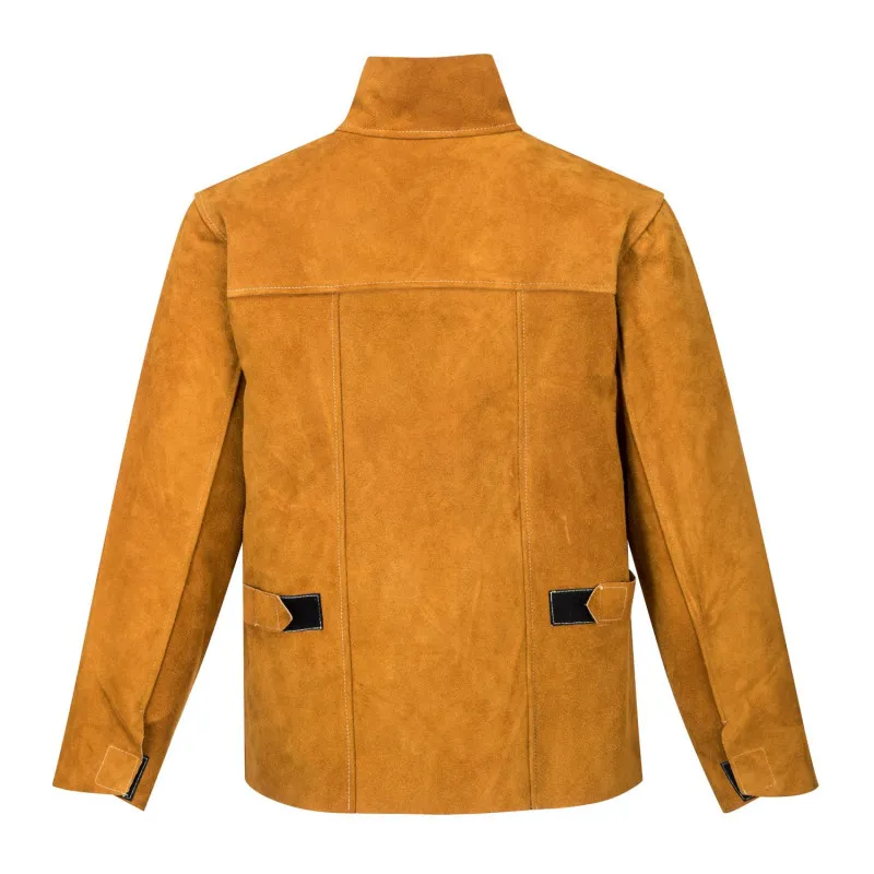 Veste soudeur en cuir de vachette Portwest | Vêtements Soudeur