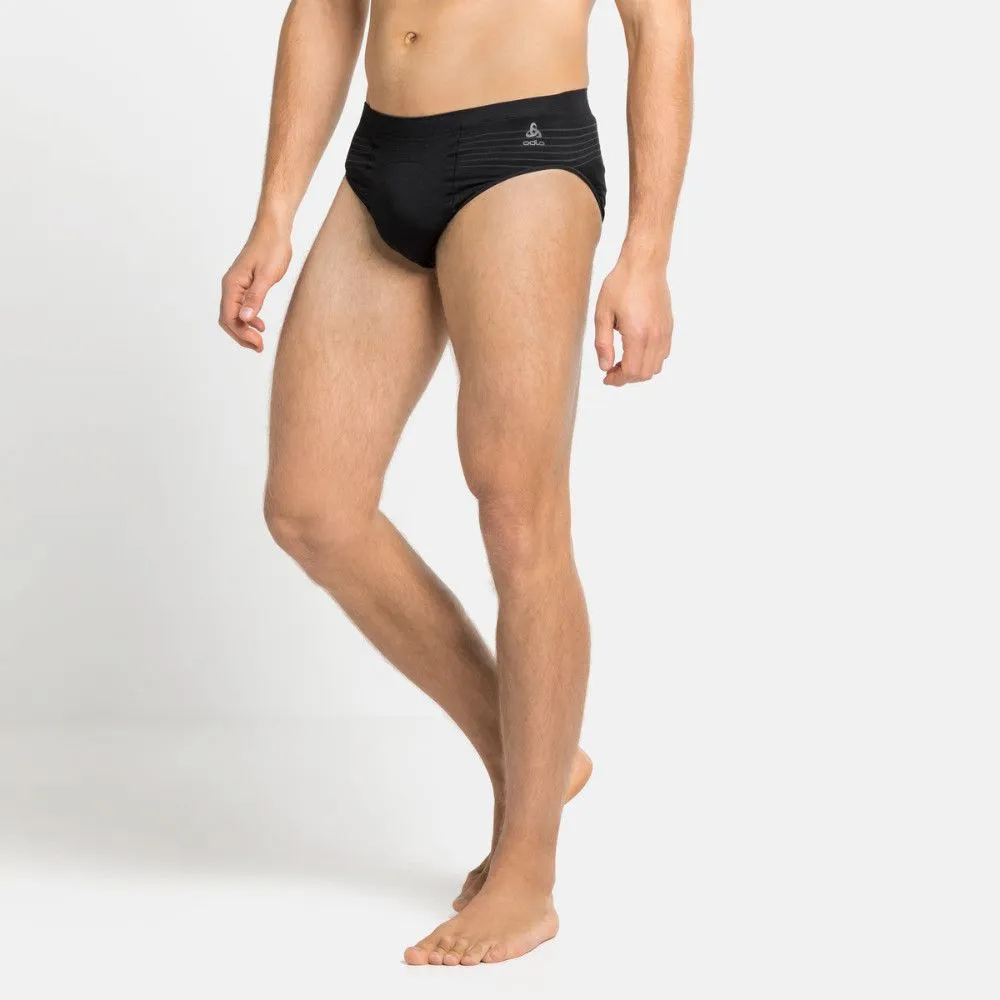 Vêtements de sport Odlo Homme | Slip de sport sans couture ODLO Performance Light Homme Black |188112-15000